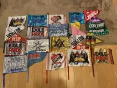 EXILE、3代目J SOUL BROTHERS、アツシ　フラッグ