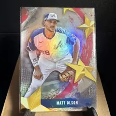【Topps】Matt Olson ブレーブス
