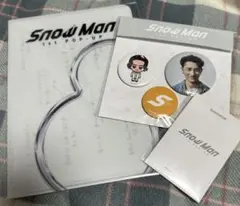 SnowMan 岩本照 バンコク 1stPOPUP グッズ