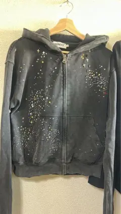STARGLOW Zip-Up Hoodie Mサイズ - メルカリ
