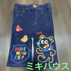 ミキハウス 五分丈〜 パンツ ボトムス ズボン スパッツ 100