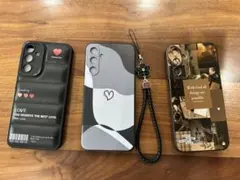 スマホケース　GalaxyA25 3つセット