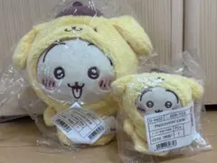 ちいかわ サンリオ コラボ うさぎ ぬいぐるみ マスコット 2点セット