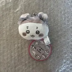 と*ん様 ちいかわミニがまぐち〜リボン〜 古本屋 カニちゃん ぬいぐるみ 小物入