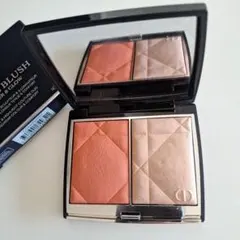 美品　ディオールスキンルージュブラッシュカラー&グロウ　457ディオレット