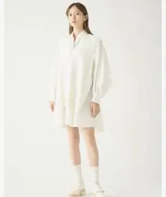 snidel ベストレイヤードミニワンピース SWNO231118