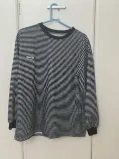 SIMPISCHIC ストライプ長袖カットソー 2XL（3L）