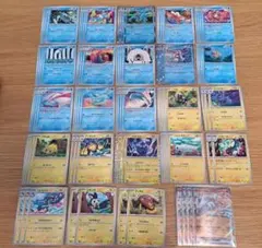 ポケモンカード まとめ売り 鳥ポケモン 飛行タイプ ノーマル 水 電気
