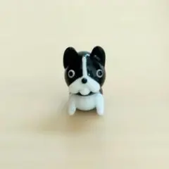 ガラス細工　フレンチブルのサムネイル