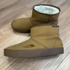 THE NORTH FACE レインブーツ ベージュ 23cm 長靴 - メルカリ
