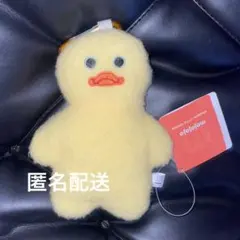 モジョジョジョ mojojojo カラビナ付ぬいぐるみポーチ　ひよこ　黄色