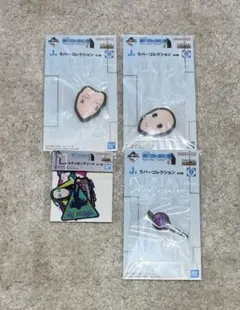 HUNTER×HUNTER 一番くじ ヒソカ イルミ J賞&L賞 4点セット