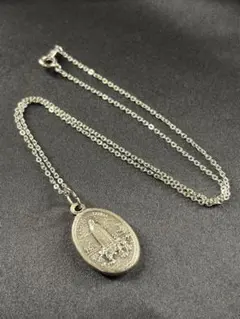 希少品 保証書 箱付き美品 2019年 モナ・リザ 純金コイン ペンダント 