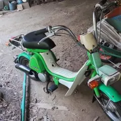 兵庫県神戸市より！エンジン実働HONDA ホンダ ZOOK ズーク 少し手入 
