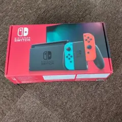 Nintendo Switch 箱付 持ち運びケース、別途購入コントローラー付