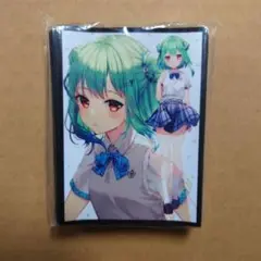 ホロライブ　潤羽るしあ　混沌の女神様　スリーブ　C 混沌の女神様 ホロライブ 潤羽るしあ ちいかわ スリーブ - メルカリ