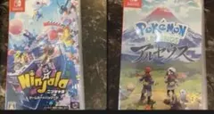 ポケモン　ソフト　スイッチ　アルセウス NintendoSwitch ニンジャラ