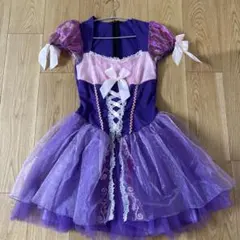 ディズニー ラプンツェル風 コスプレ衣装 大人用