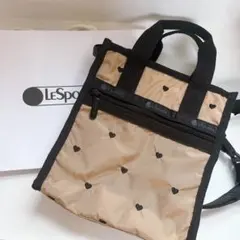 2025年6月購入＊ハート刺繍ショルダーバッグ