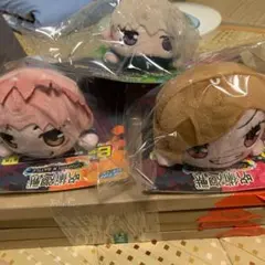 呪術廻戦 セガ ラッキーくじ 虎杖　釘崎　狗巻　ぬいぐるみ