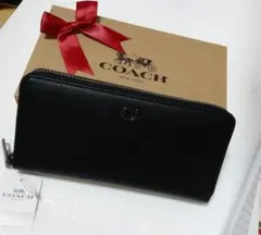 【オープン価格】新品COACH 長財布 Cロゴ アウトレット