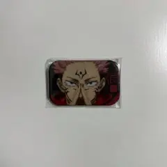 【新品 未開封】呪術廻戦 両面宿儺 スクエア缶バッジ
