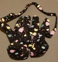 レア！美品！ベルンハルトウィルヘルム ハンドモチーフ グローブショルダーバック