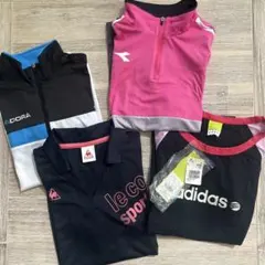 新品あり　adidas le coq sportif DORA ポロシャツセット