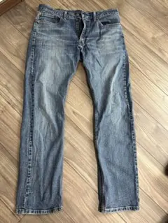 Levi's 513 W34 L32 色落ちデニム