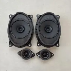 ⁠【新車外し美品】スバル フォレスター 純正フロントスピーカー フルセット⁠のサムネイル
