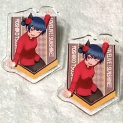 津島善子 沼津 まちあるき缶バッジ ラブライブ!サンシャイン!! - メルカリ