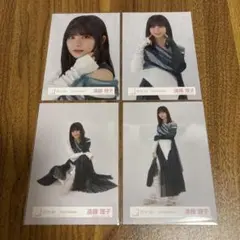 櫻坂46 遠藤理子 生写真 2023年 年末歌唱衣装 コンプ