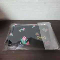 【新品】FEILER フェイラー リアローズ ポーチ ブラックのサムネイル