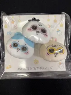 ちいかわ Chiikawa Baby ぬいぐるみおかおバッジセット