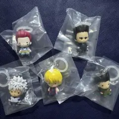 HUNTER×HUNTER めじるしアクセサリー 全5種コンプリートセット