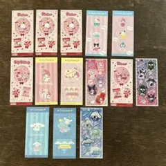 サンリオ　きゃらくたぶるステッカーズ　シナモン　ポチャッコ　マイメロディ　クロミ