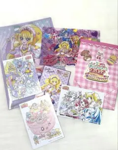 プリキュア ポストカード クリアファイル など