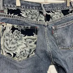 SMITH'S AMERICAN デニム　ジーパン　ジーンズ　ハーフパンツ　M