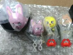 SKZOO つまんでつなげてますこっと　 でらっくす ぷくっとリング　ガチャ