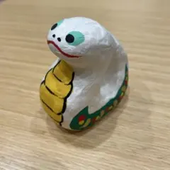 無印良品 福缶 2025 五箇山和紙 巳 富山県 南砺市 干支 置物のみ