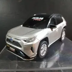 トヨタ プルバックカー 『 RAV4 PHV 』 (銀色×黒色)