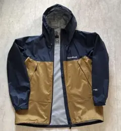 お値下げ‼︎【新品同様】モンベル　サンダーパス 　ジャケット 　メンズ　Мサイズ
