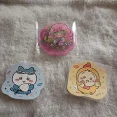 ちいかわ 甘露寺蜜璃 シール ステッカー セット