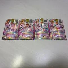 アイカツスターズカード プレミアム白鳥ひめ