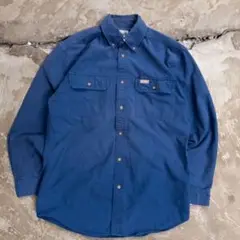 carharttカーハート 長袖ワークシャツ