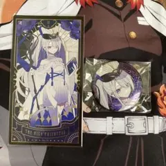 魔道祖師 宋嵐 完結記念展 公式茶屋 缶バッジ クリアカード 風月同天