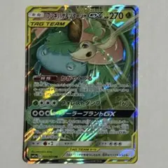 フシギバナ&ツタージャGX RR サン&ムーン 強化拡張パック リミックス