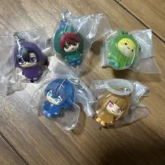 カラフルピーチ　めじるしアクセサリー 5個セット