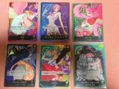 ワンピースカード25th リーダーパラレル 金文字　ゴットパック