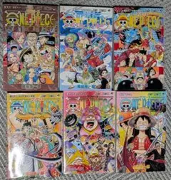2026年最新】ワンピース ONE PIECE コミック 1-93巻セットの人気